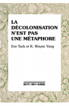 La decolonisation n-est pas une metaphore