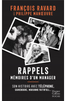 Rappels - memoires du manager de telephone, gainsbourg, marianne faithfull