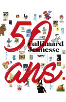 Gallimard jeunesse 50 ans