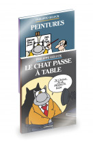 Le chat - pack 2 albums : le chat t19 + peintures