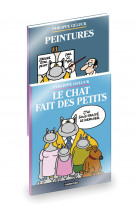 Le chat - pack 2 albums : le chat t20 + peintures