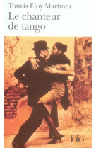 Le chanteur de tango