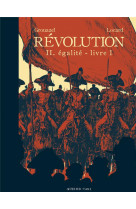 Revolution tome 2 - livre 1 - egalite