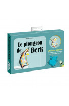 Le plongeon de berk ! (livre de bain) - 3 personnages en mousse pour jouer dans l'eau !