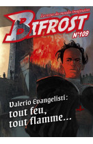 Bifrost n 109 - dossier valerio evangelisti - vol109 - la revue des mondes imaginaires - illustratio