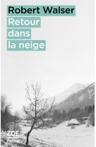 Retour dans la neige