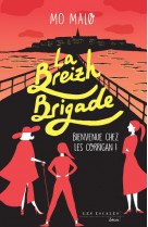 La breizh brigade - tome 1 bienvenue chez les corrigan - vol01