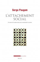 L-attachement social - formes et fondements de la solidarite humaine