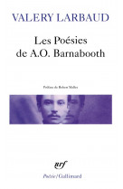 Les poesies de a.o. barnabooth / poesies diverses