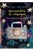 Bonaventure et compagnie 2 en concert sous les etoiles