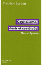 Capitalisme, desir et servitude - marx et spinoza