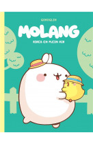 Molang - rires en plein air