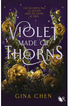 Violet made of thorns