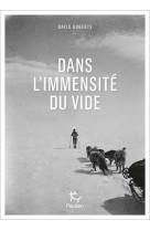 Dans l'immensite du vide