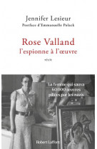 Rose valland, l-espionne a l-oeuvre