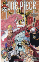 One piece - edition originale - tome 73 - l-operation dressrosa s.o.p.