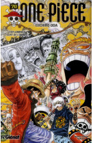 One piece - edition originale - tome 70 - doflamingo sort de l-ombre