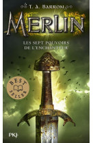 Merlin - tome 2 les sept pouvoirs de l'enchanteur - vol02