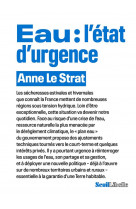 Eau : l-etat d-urgence