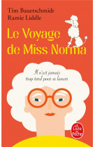 Le voyage de miss norma