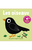 Les oiseaux - des sons a ecouter, des images a regarder