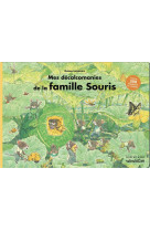 Mes décalcomanies de la famille souris