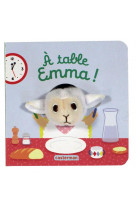 Les bebetes - t89 - a table, emma !