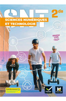 Sciences numeriques et technologie  -  2de  -  manuel de l'eleve (edition 2019)