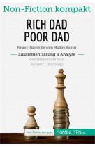 Rich dad poor dad. zusammenfassung et analyse des bestsellers von robert t. kiyosaki