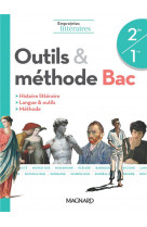 Empreintes litteraires : outils et methode  -  bac  -  2de/1re  -  manuel de l'eleve (edition 2019)