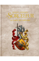 The witcher : le sorceleur : la carte de l'univers