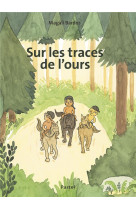 Sur les traces de l-ours - pastel