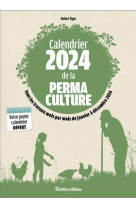 Calendrier 2024 de la permaculture