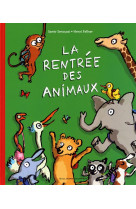 La rentree des classes des animaux