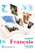 Francais, 2nde (edition 2019)