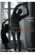 Transparence de la lumiere