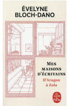 Mes maisons d'ecrivains