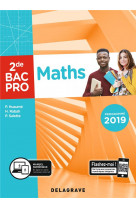 Maths 2de bac pro (2019) - pochette eleve