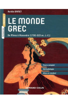 Le monde grec  -  de minos a alexandre (1700-323 av. j.-c.)