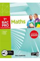 Mathematiques  -  groupement a et b  -  1re bac pro  -  pochette eleve (edition 2020)