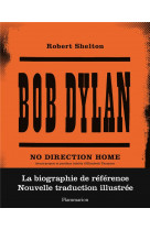 Bob dylan - no direction home - illustrations, noir et blanc