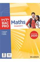 Maths : groupement c  -  1re terminale bac pro  -  pochette de l'eleve (edition 2021)