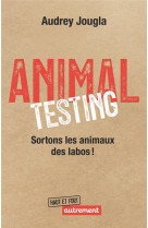 Animal testing : sortons les animaux des labos !