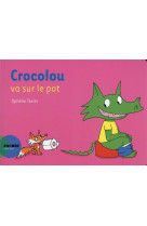 Crocolou va sur le pot