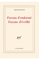 Facons d'endormi facons d'eveille