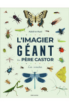 L'imagier geant du pere castor - les insectes