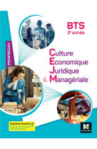 Passerelles : culture economique juridique et manageriale  -  bts 2e annee