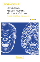 Antigone, oedipe tyran, oedipe a colone