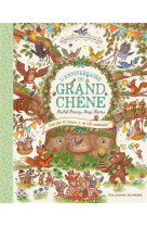 Promenons-nous dans les bois - l-anniversaire du grand chene - cherche et trouve plus de 100 animaux