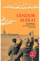 Journal - les annees d-exil 1949-1967